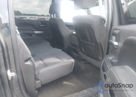 2015 Chevrolet Silverado 1500 1Lt from USA, damaged, VIN 3GCUKREC6FG142733